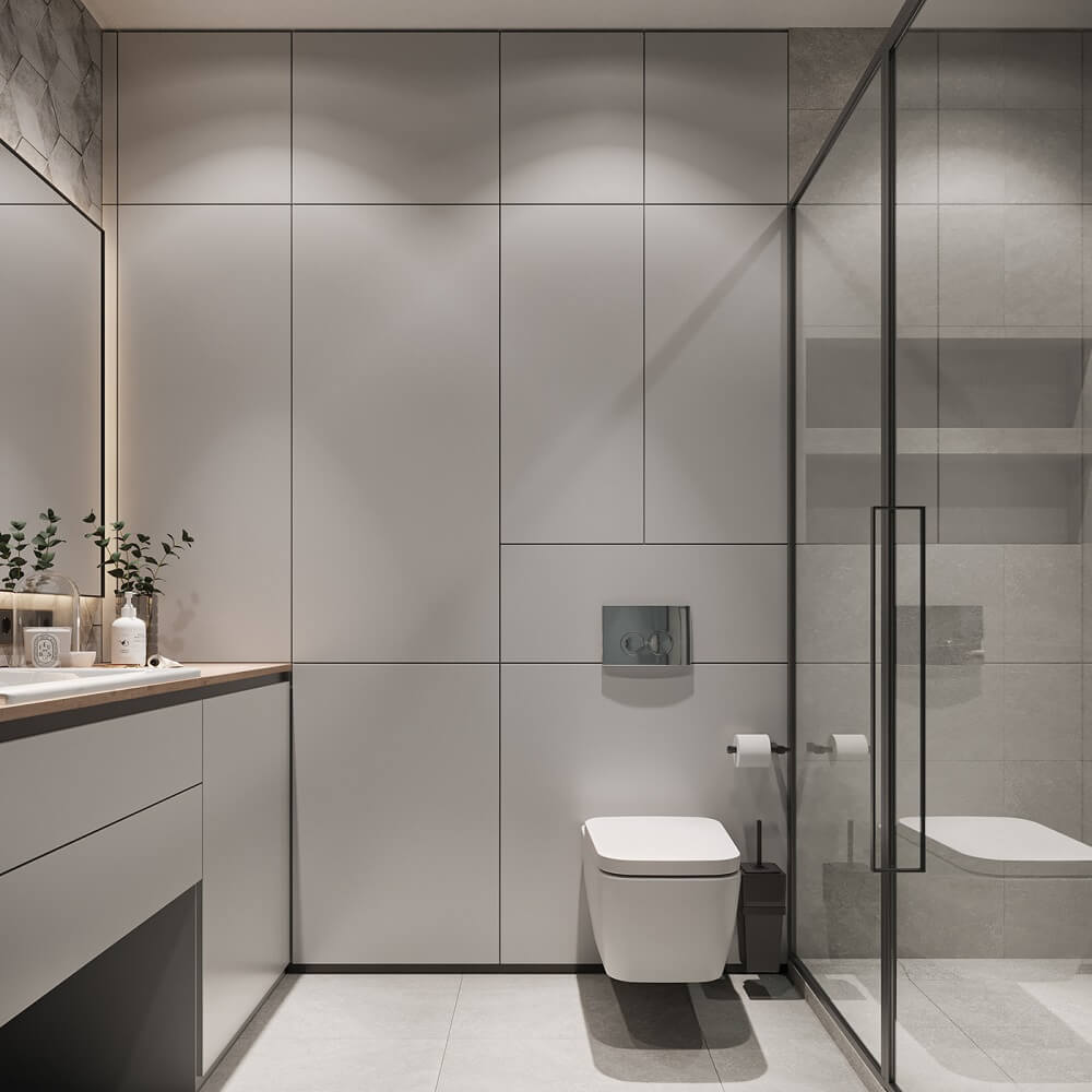 Thiết Kế Nội Thất Căn Hộ 60m2 Đẹp Mắt Và Tiện Nghi