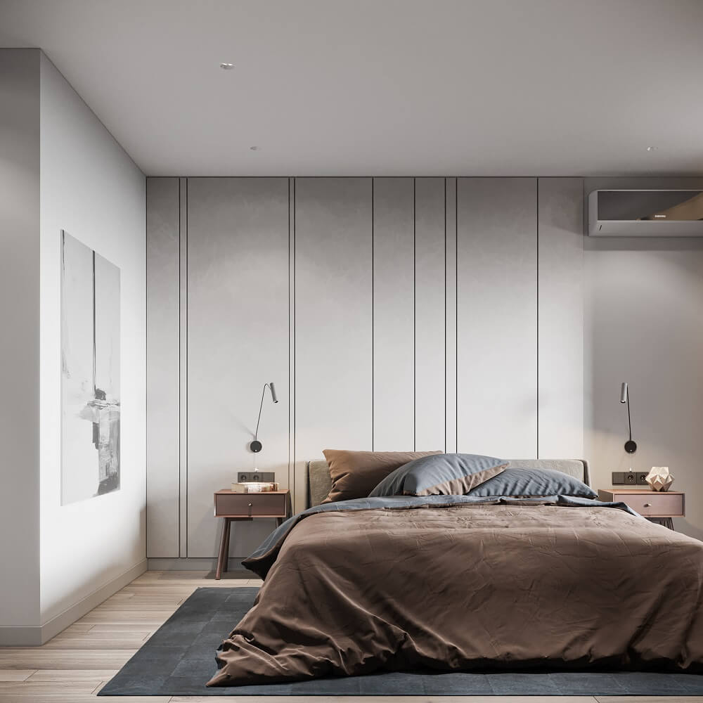 Thiết Kế Nội Thất Căn Hộ 60m2 Đẹp Mắt Và Tiện Nghi
