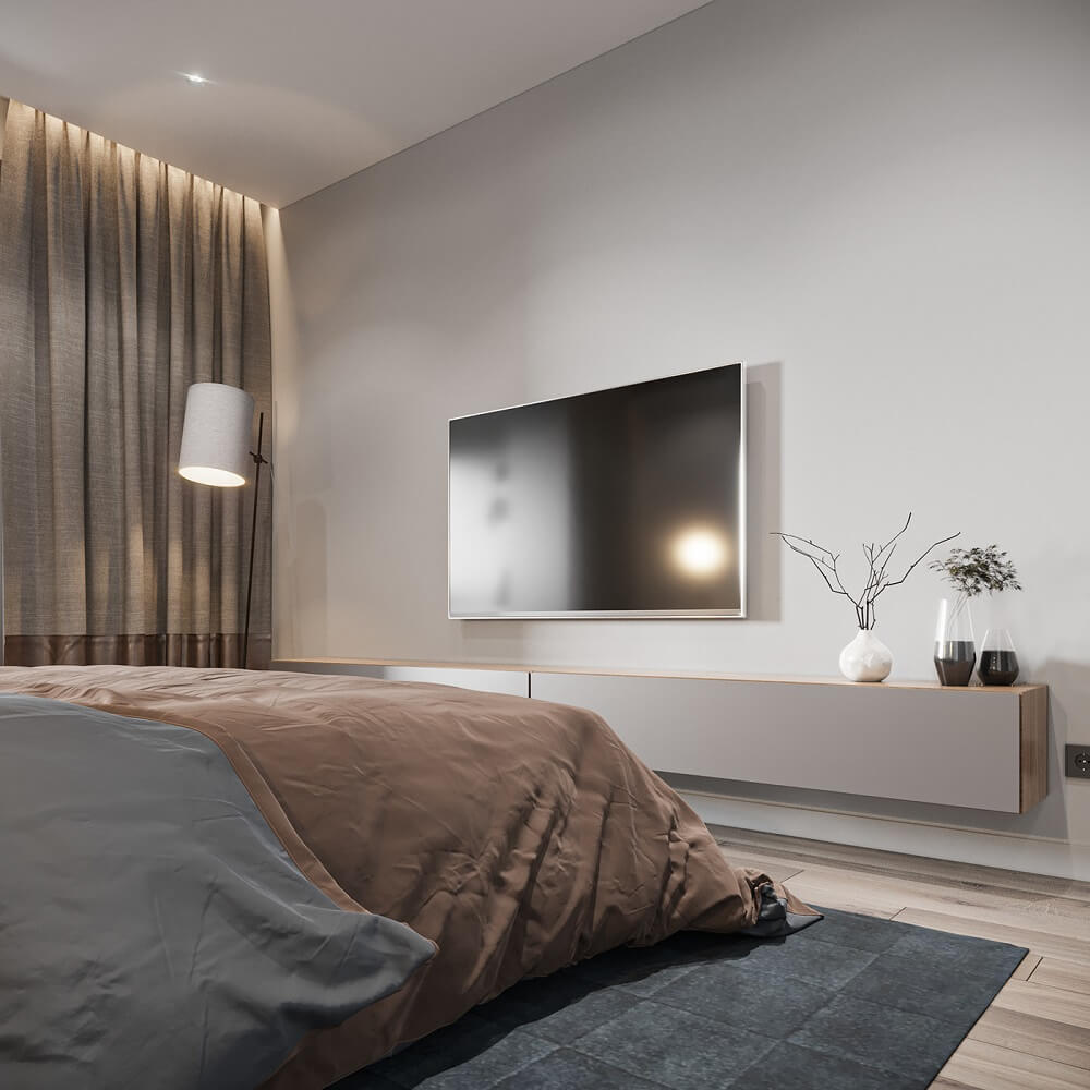 Thiết Kế Nội Thất Căn Hộ 60m2 Đẹp Mắt Và Tiện Nghi