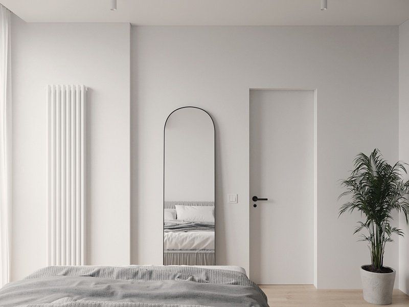 Thiết Kế Nội Thất Căn Hộ Tone Màu Đen Trắng Hiện Đại