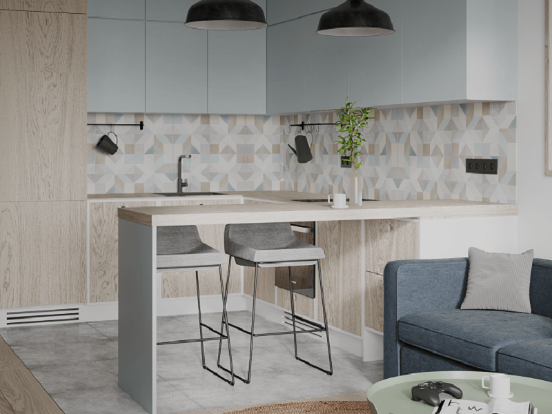 Căn Hộ Hiện Đại Với Lối Thiết Kế Nội Thất Ấn Tượng