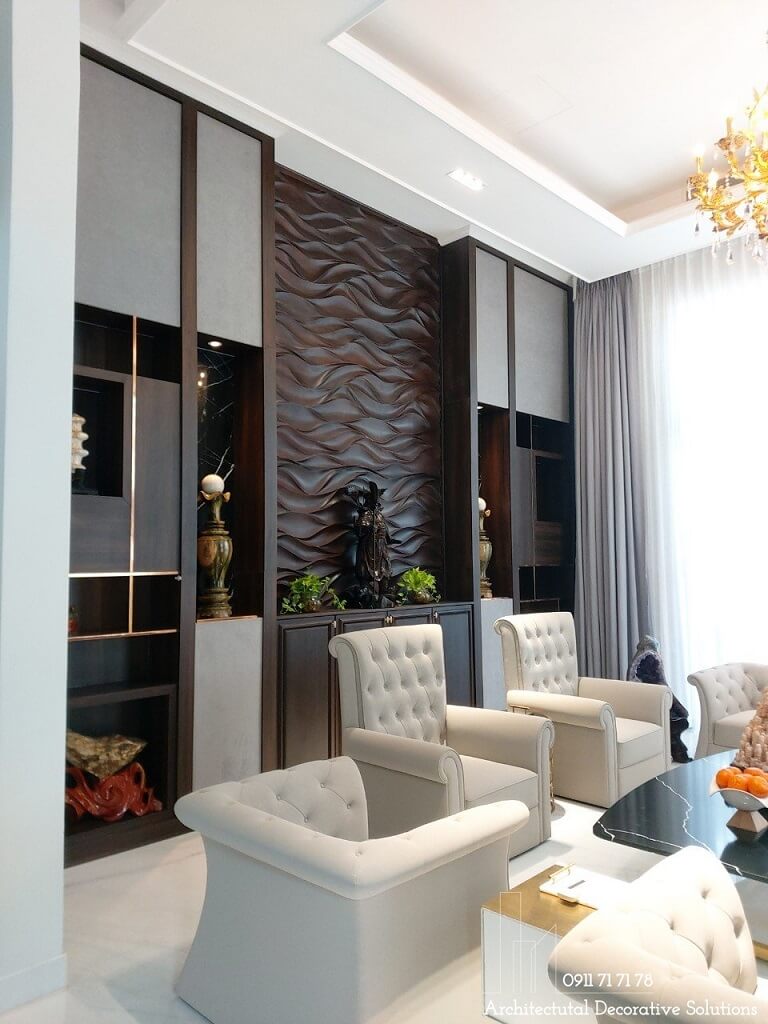 Hình Ảnh Thi Công Hoàn Thiện Nội Thất Biệt Thự Quận 3