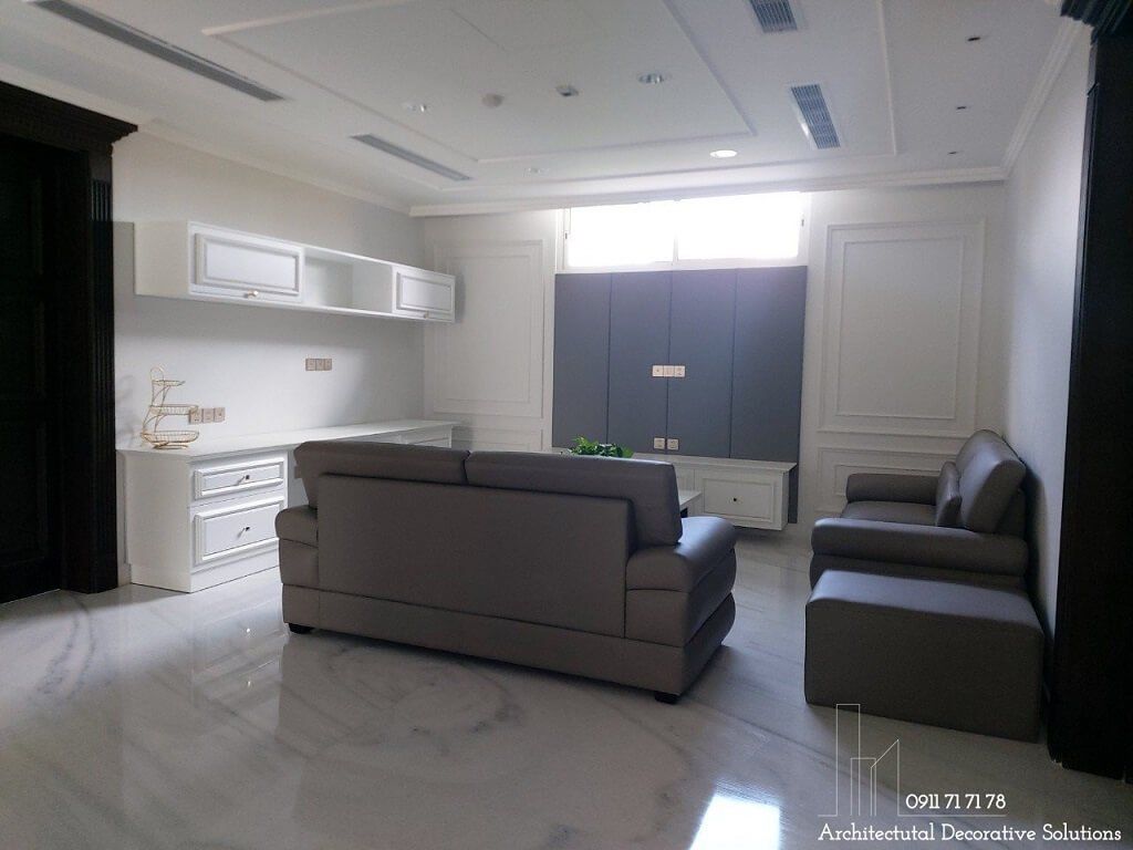 Hình Ảnh Thi Công Hoàn Thiện Nội Thất Biệt Thự Quận 3