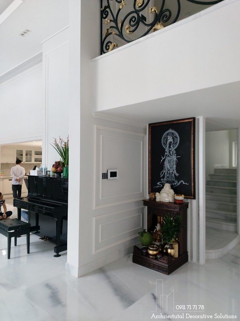 Hình Ảnh Thi Công Hoàn Thiện Nội Thất Biệt Thự Quận 3