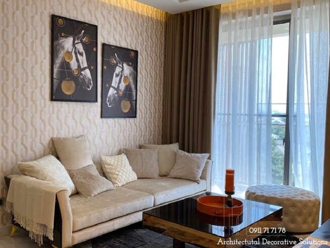 Thi Công Hoàn Thiện Nội Thất Căn Hộ 3 Phòng Ngủ Cao Cấp