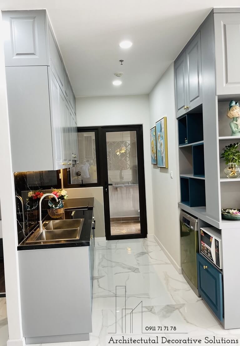 Thi Công Nội Thất Căn Hộ Đẹp Hiện Đại Cho Vợ Chồng Trẻ