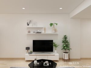 Thiết kế thi công nội thất trọn gói căn hộ Starlight Riverside Q6