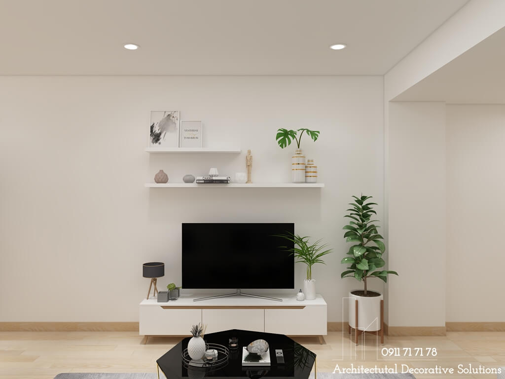 Thiết kế thi công nội thất trọn gói căn hộ Starlight Riverside Q6