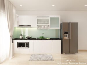 Thiết kế thi công nội thất trọn gói căn hộ Starlight Riverside Q6