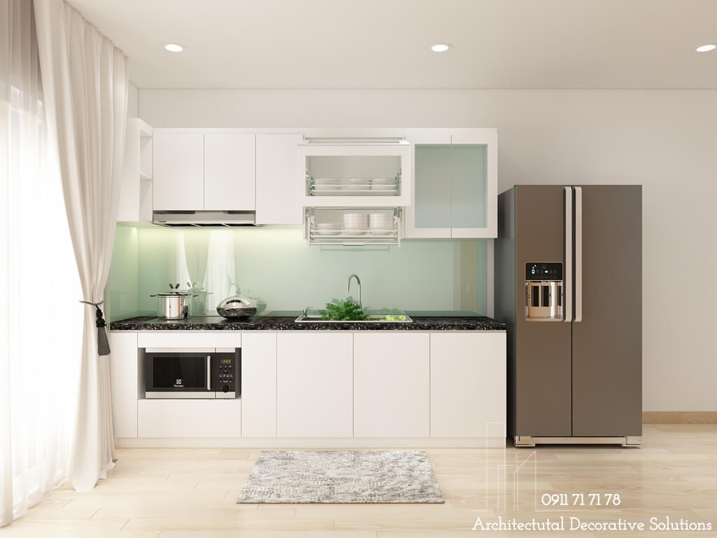 Thiết kế thi công nội thất trọn gói căn hộ Starlight Riverside Q6