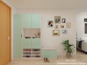 Thiết kế thi công nội thất trọn gói căn hộ Starlight Riverside Q6