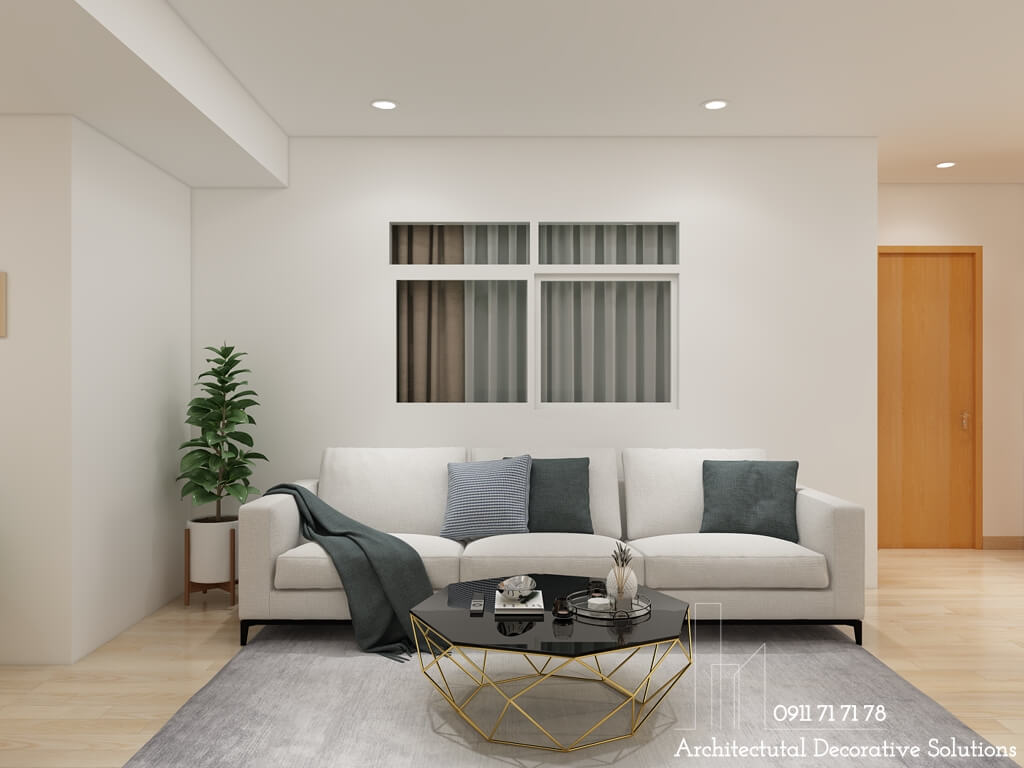 Thiết kế thi công nội thất trọn gói căn hộ Starlight Riverside Q6