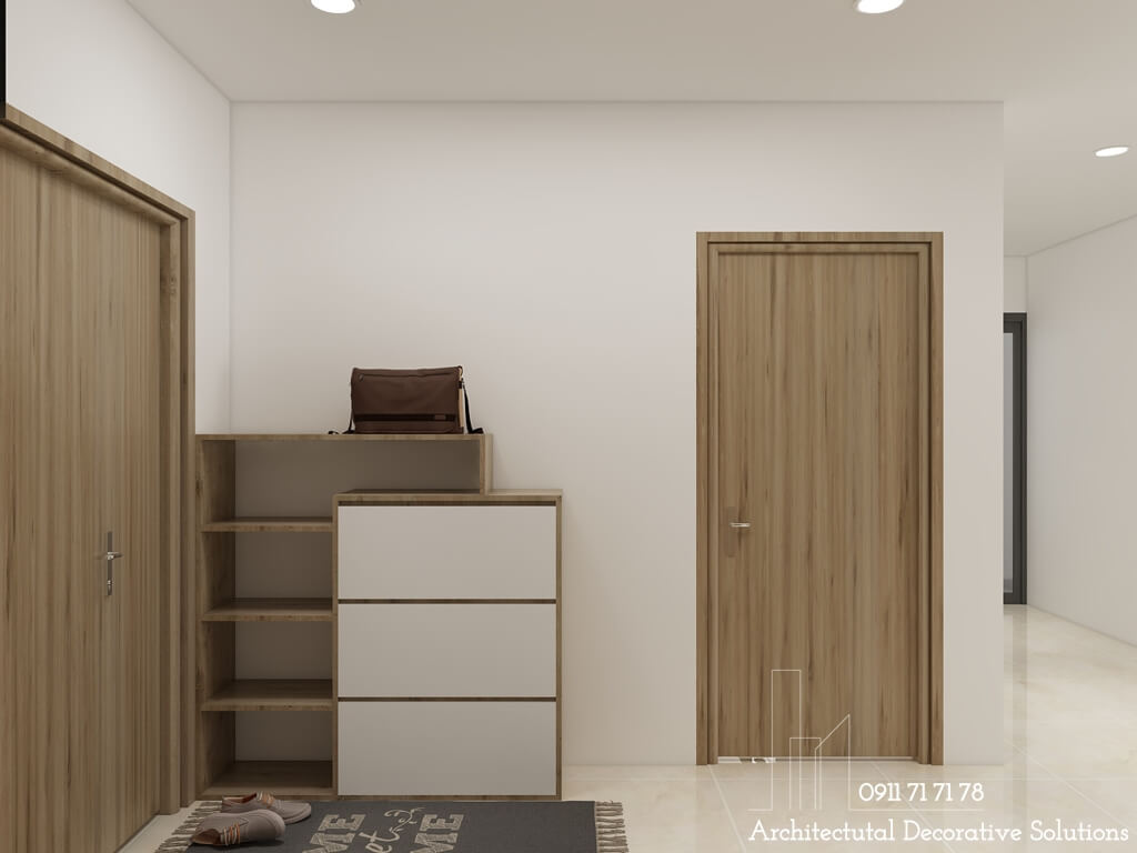 Thiết kế nội thất căn hộ 2PN chung cư Lavita Charm Thủ Đức