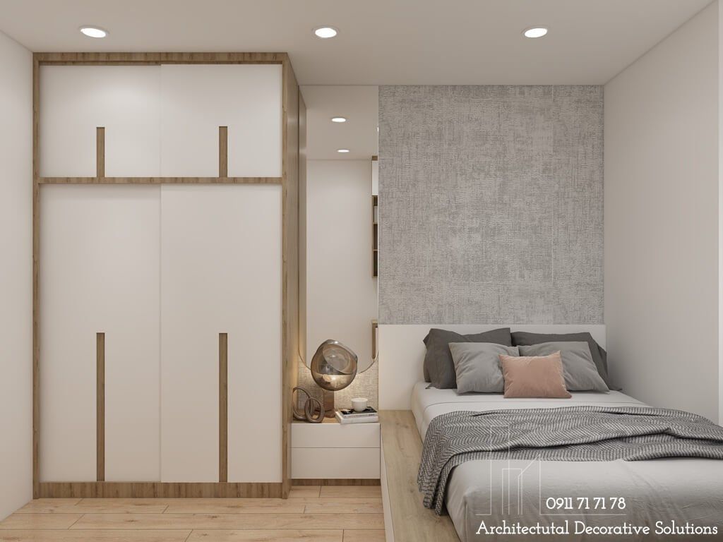 Thiết kế nội thất căn hộ 2PN chung cư Lavita Charm Thủ Đức
