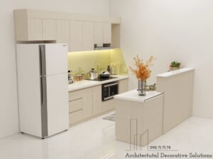 Thiết Kế Nội Thất Căn Hộ 1 Phòng Ngủ Tại Đồng Tháp