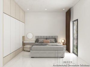 Thiết Kế Nội Thất Căn Hộ 1 Phòng Ngủ Tại Đồng Tháp