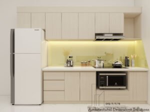 Thiết Kế Nội Thất Căn Hộ 1 Phòng Ngủ Tại Đồng Tháp
