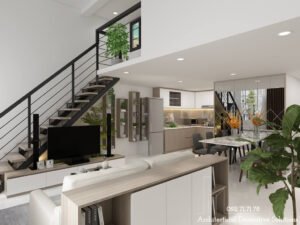 Thiết kế thi công nội thất căn hộ trọn gói tại quận 7