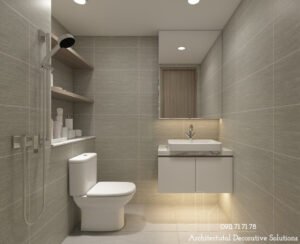 Thiết kế thi công nội thất căn hộ trọn gói tại quận 7