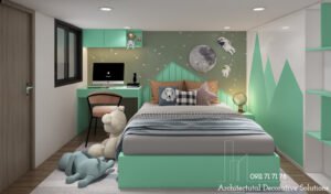 Thiết kế thi công nội thất căn hộ trọn gói tại quận 7