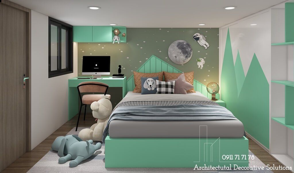 Thiết kế thi công nội thất căn hộ trọn gói tại quận 7