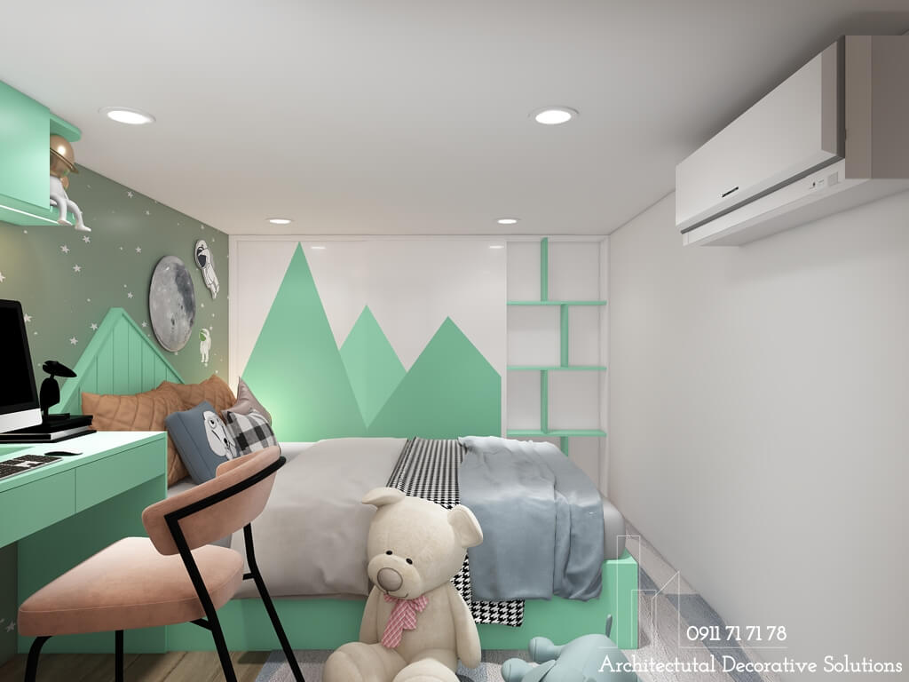 Thiết kế thi công nội thất căn hộ trọn gói tại quận 7