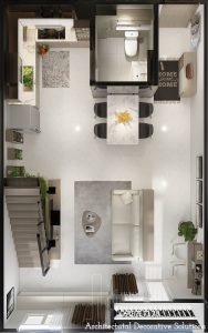 Thiết kế thi công nội thất căn hộ trọn gói tại quận 7