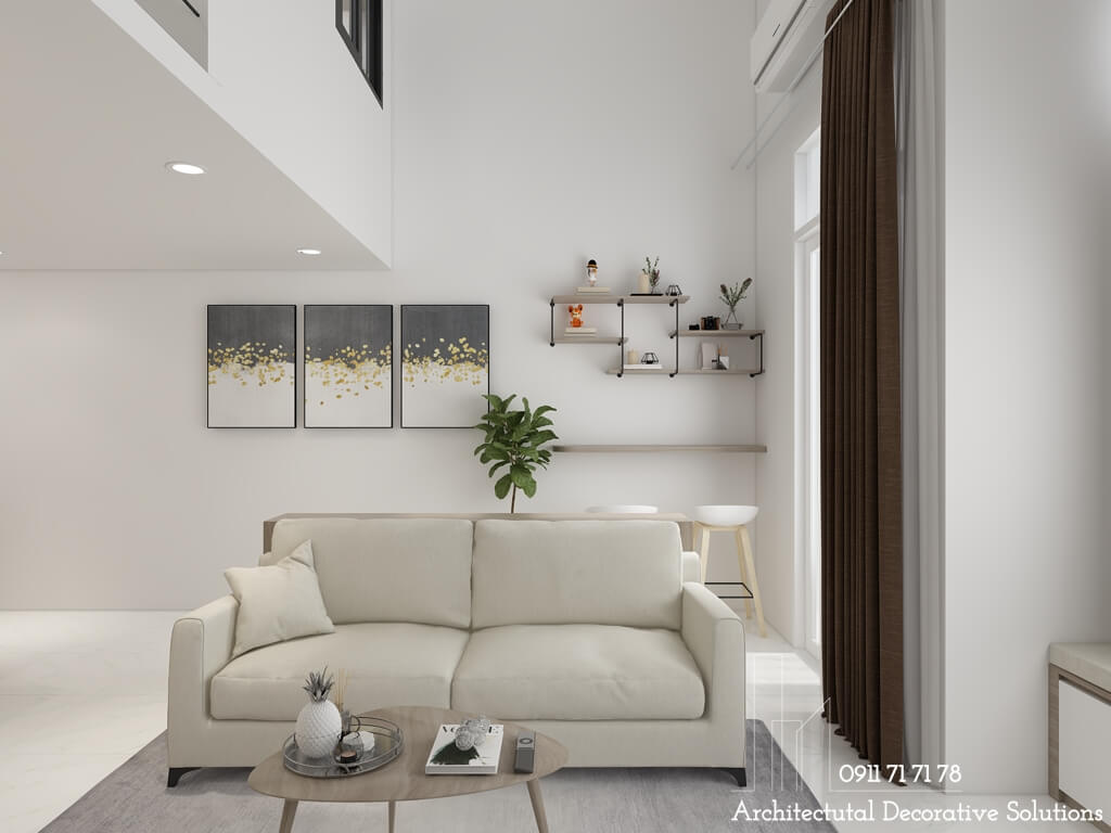 Thiết kế thi công nội thất căn hộ trọn gói tại quận 7