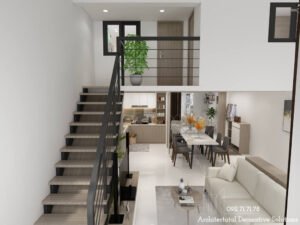 Thiết kế thi công nội thất căn hộ trọn gói tại quận 7
