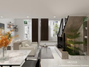 Thiết kế thi công nội thất căn hộ trọn gói tại quận 7