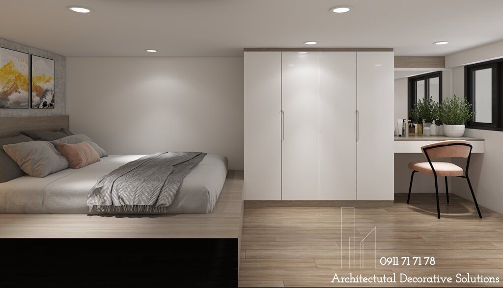 Thiết kế thi công nội thất căn hộ trọn gói tại quận 7