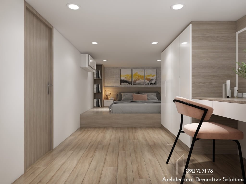 Thiết kế thi công nội thất căn hộ trọn gói tại quận 7