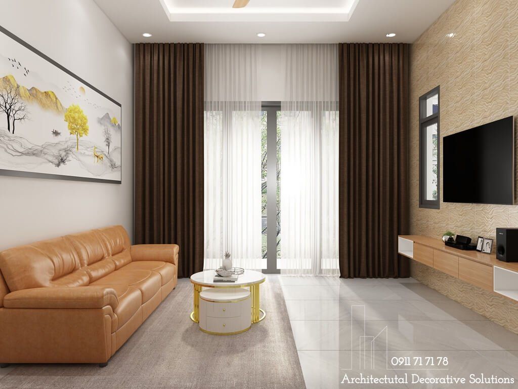 Thiết Kế Nội Thất Căn Hộ Dùng Gỗ Công Nghiệp Tại Bình Dương