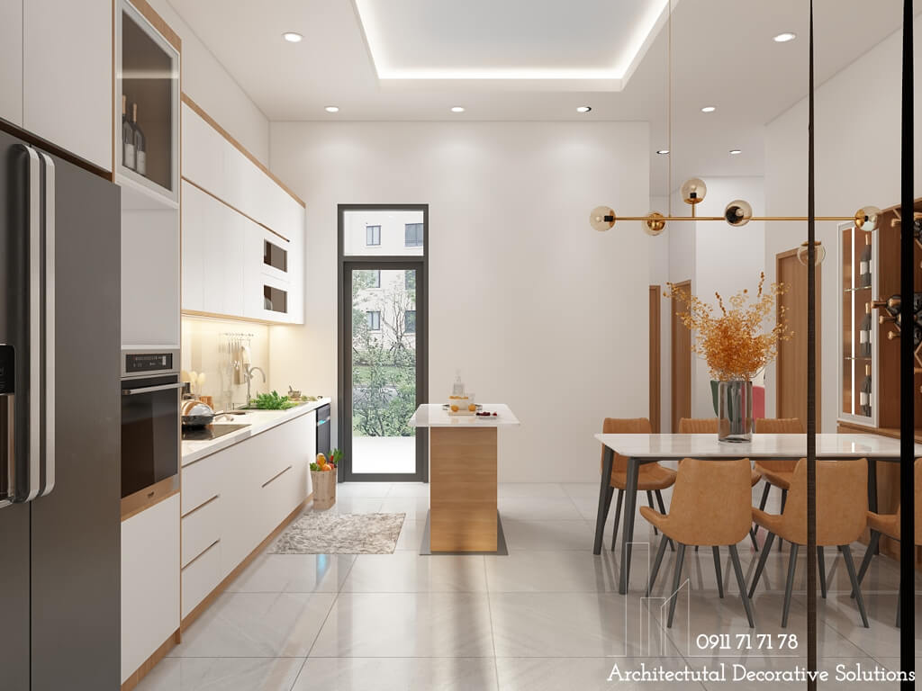 Thiết Kế Nội Thất Căn Hộ Dùng Gỗ Công Nghiệp Tại Bình Dương