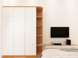 Thiết Kế Nội Thất Căn Hộ Dùng Gỗ Công Nghiệp Tại Bình Dương