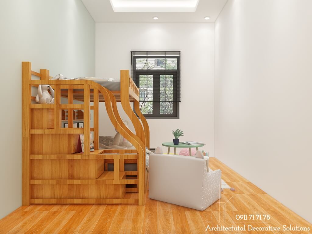 Thiết Kế Nội Thất Căn Hộ Dùng Gỗ Công Nghiệp Tại Bình Dương