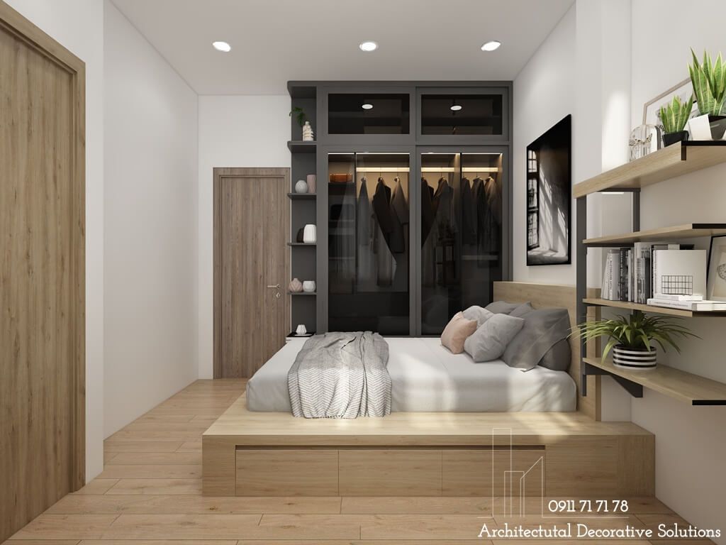 Thiết Kế Nội Thất Căn Hộ 4 Phòng Ngủ Tiện Nghi Hiện Đại