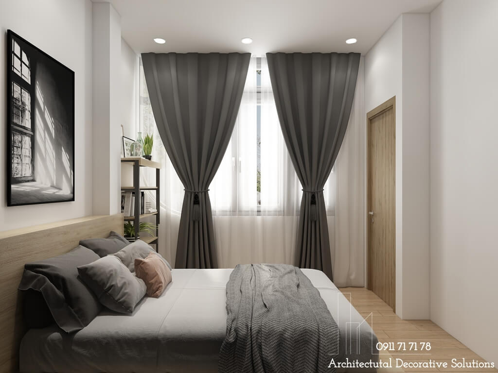 Thiết Kế Nội Thất Căn Hộ 4 Phòng Ngủ Tiện Nghi Hiện Đại