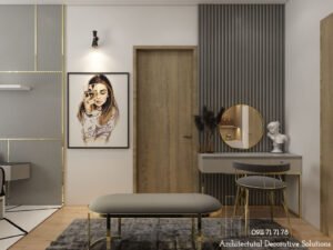 Thiết kế nội thất căn hộ 2 phòng ngủ SORA GARDENS II