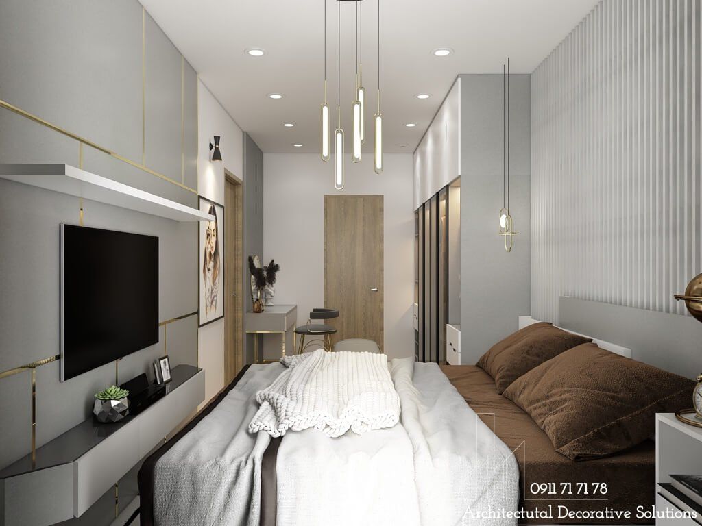 Thiết kế nội thất căn hộ 2 phòng ngủ SORA GARDENS II