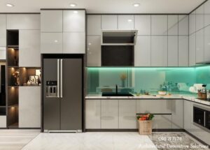 Thiết kế nội thất căn hộ 2 phòng ngủ SORA GARDENS II