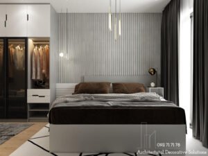 Thiết kế nội thất căn hộ 2 phòng ngủ SORA GARDENS II