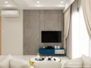 Thiết kế nội thất chung cư Saigon South Residences Quận 7