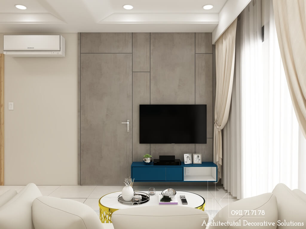 Thiết kế nội thất chung cư Saigon South Residences Quận 7