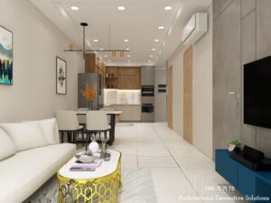 Thiết kế nội thất chung cư Saigon South Residences Quận 7