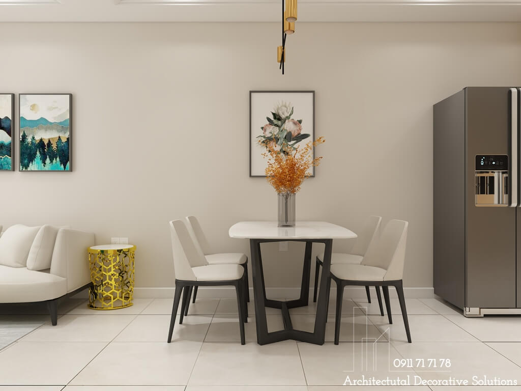 Thiết kế nội thất chung cư Saigon South Residences Quận 7