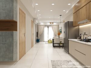 Thiết kế nội thất chung cư Saigon South Residences Quận 7