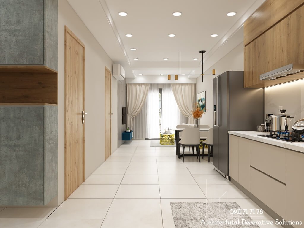Thiết kế nội thất chung cư Saigon South Residences Quận 7