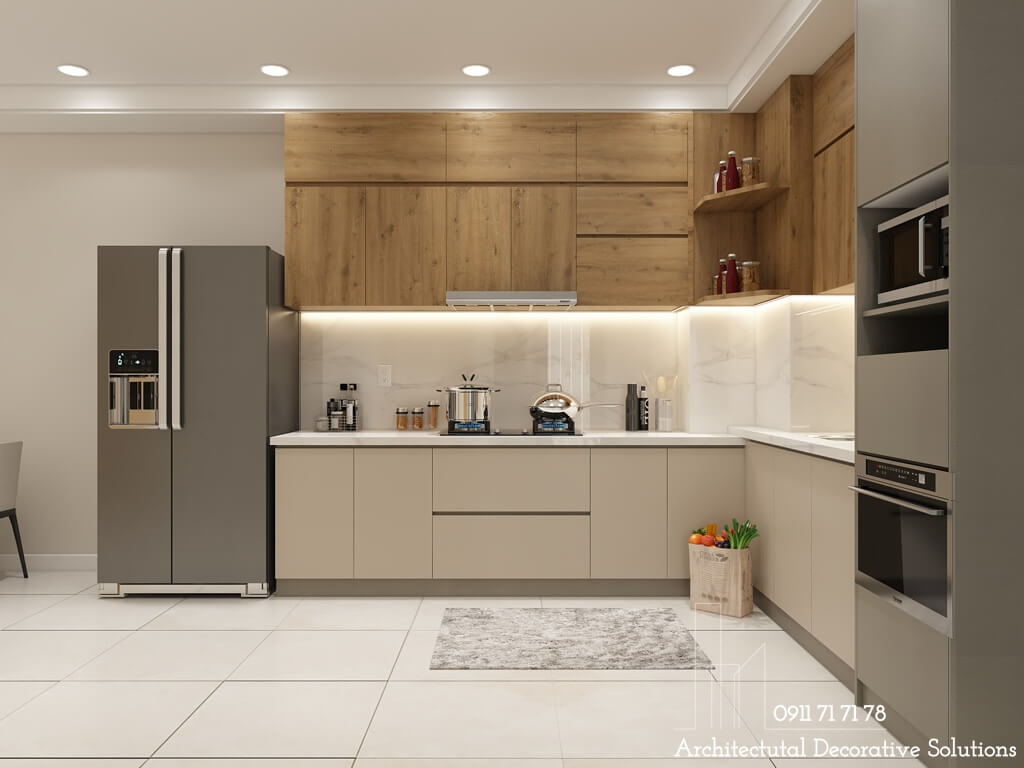 Thiết kế nội thất chung cư Saigon South Residences Quận 7
