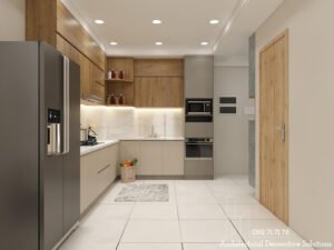 Thiết kế nội thất chung cư Saigon South Residences Quận 7